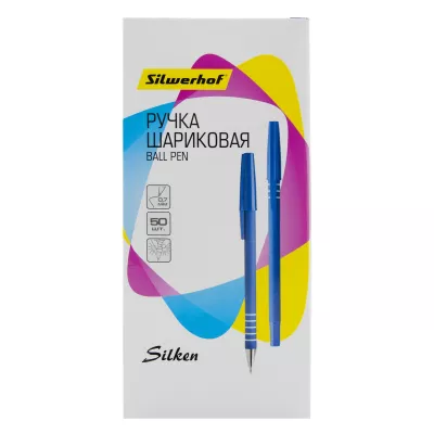 Ручка шариковая Silwerhof Silken (026211-02)