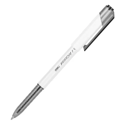 Ручка шариковая Deli Arrow EQ23-BK