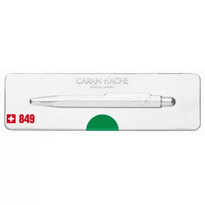 Ручка шариковая Carandache Office Popline Metal-X (849.712)