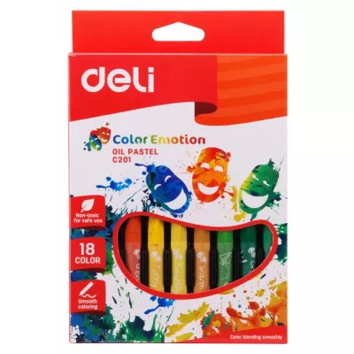Масляная пастель Deli EC20110 Color Emotion