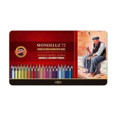 Карандаши цветные KOH-I-NOOR Mondeluz old man 3727 3727072001PL