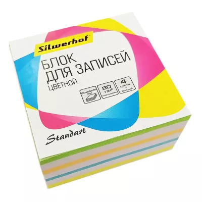 Блок для записей Silwerhof Стандарт 701029
