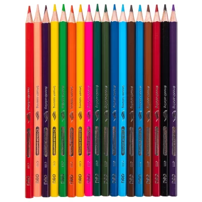 Карандаши цветные Deli EC111-18 Color Emotion