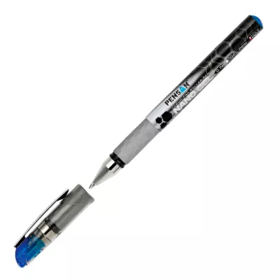 Ручка гелевая Pensan Nano Gel (6020/12BLUE)