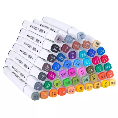 Набор маркеров Deli E70801-48 Color Emotion