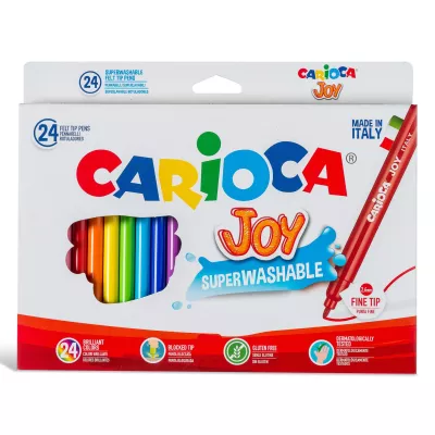 Фломастеры Carioca JOY 40615