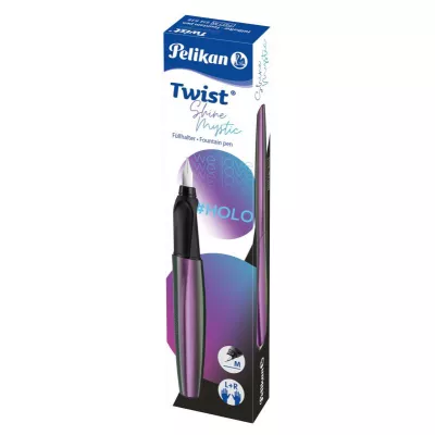 Ручка перьевая Pelikan Office Twist Color Edition P457 (PL814638)