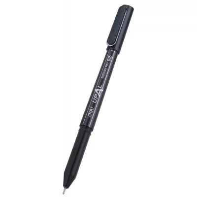 Ручка шариковая Deli Upal EQ15-BK