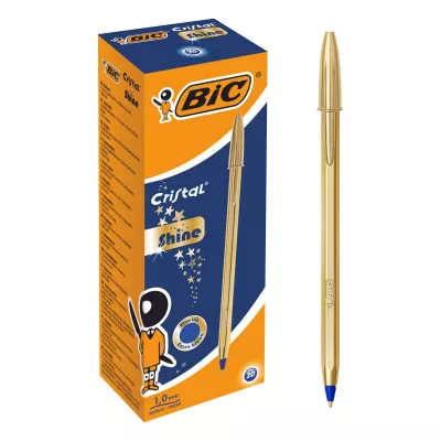 Ручка шариковая Bic Cristal Gold (9213401)