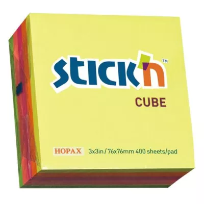 Блок самоклеящийся Stick`n 21012