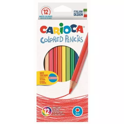 Карандаши цветные Carioca 40380