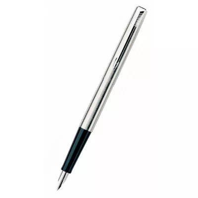 Ручка перьевая Parker Jotter Steel F61 (S0161590)