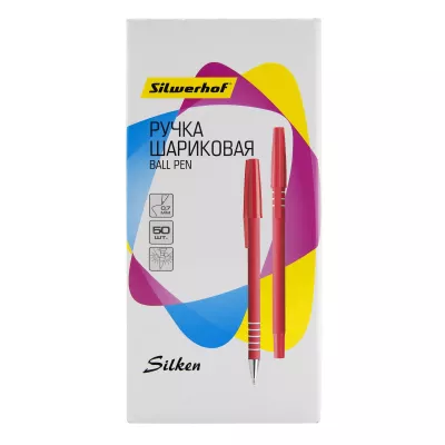 Ручка шариковая Silwerhof Silken (026211-04)