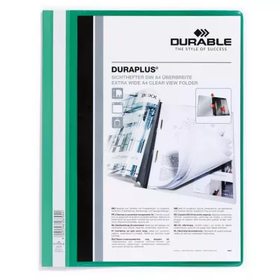 Папка-скоросшиватель DURABLE Duraplus 2579-05