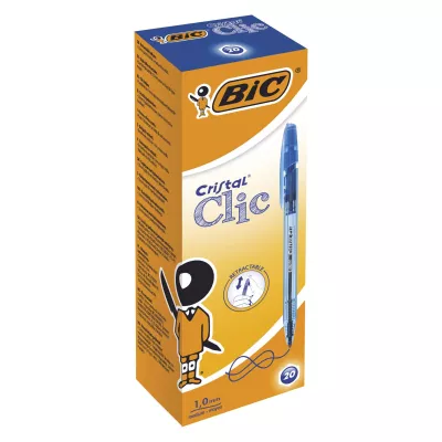 Набор шариковых ручек Bic Cristal Clic (8507332)