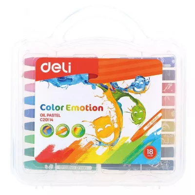 Масляная пастель Deli EC20114 Color Emotion