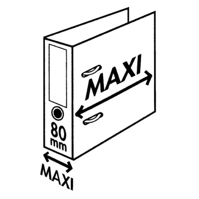 Папка-регистратор Esselte Power Maxi 81185
