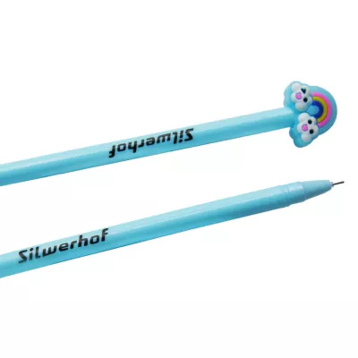 Ручка гелевая Silwerhof Rainbow (026169-01)