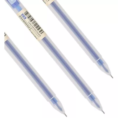 Ручка гелевая Deli A119-BL