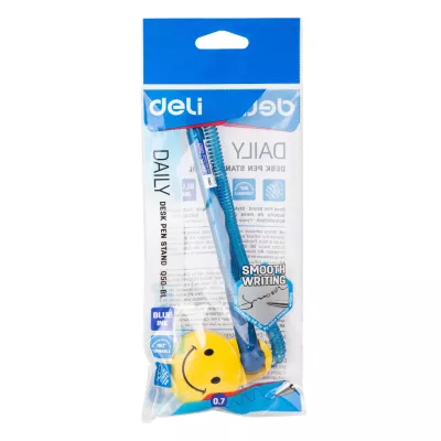 Ручка шариковая Deli EQ50-BL