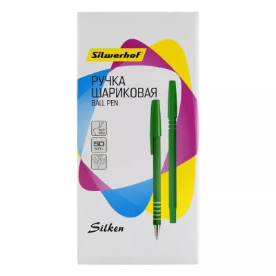 Ручка шариковая Silwerhof Silken (026211-03)