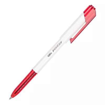 Ручка шариковая Deli Arrow EQ23-RD