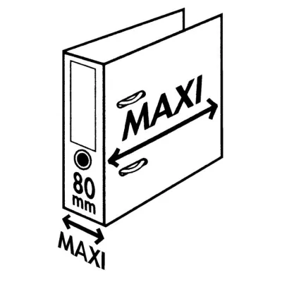 Папка-регистратор Esselte Power Maxi 81188