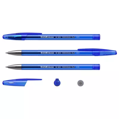 Ручка гелевая Erich Krause R-301 Original Gel Stick (40318)