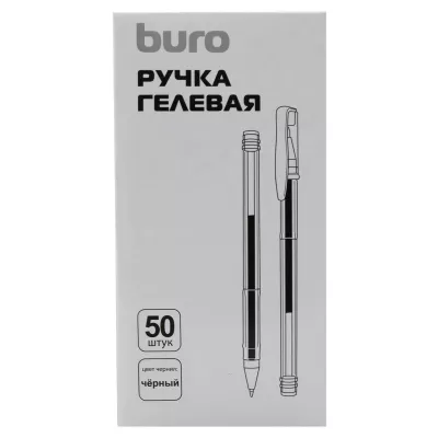 Ручка гелевая Buro Laconic 1489787