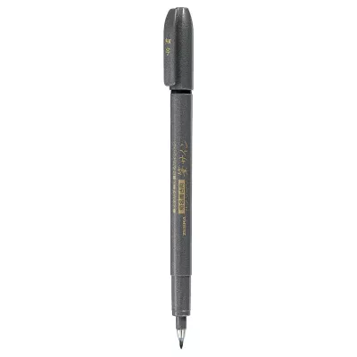 Ручка капиллярная Zebra brush pen (56680)