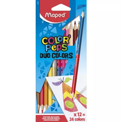 Карандаши цветные Maped Color`Peps 829600