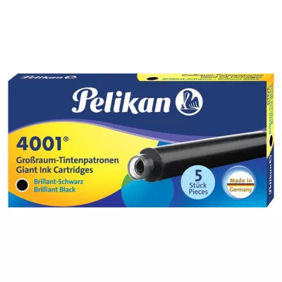 Чернила для перьевых ручек Pelikan Ink 4001 Giant GTP/5 (PL310615)