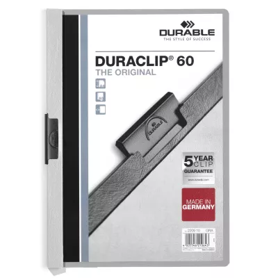 Папка с клипом DURABLE Duraclip 2209-10