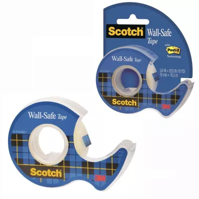 Клейкая лента 3M Scotch Wall-Safe 7100136397