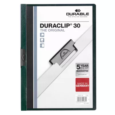 Папка с клипом DURABLE Duraclip 2200-32