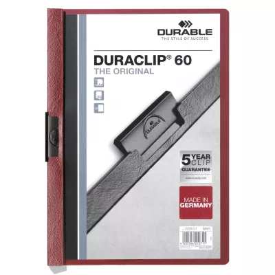 Папка с клипом DURABLE Duraclip 2209-31