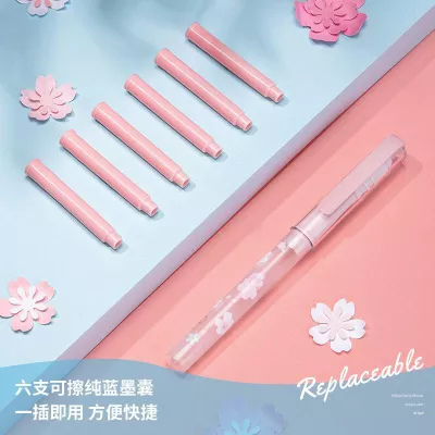 Ручка перьевая Deli Sakura (A938)