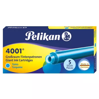 Чернила для перьевых ручек Pelikan Ink 4001 Giant GTP/5 (PL310656)