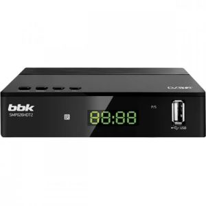 Ресивер DVB-T2 BBK SMP026HDT2