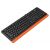 Клавиатура A4tech Fstyler FKS10 цвет чёрный/оранжевый
