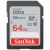Карта памяти SanDisk Ultra 64GB SDXC Memory Card 120MB/s (SDSDUN4-064G-GN6IN)