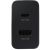 Сетевое зарядное устройство Samsung SAM-EP-TA220NBEGRU цвет чёрный