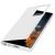 Чехол для телефона Samsung для Samsung Galaxy S22 Ultra Smart Clear View Cover белый (EF-ZS908CWEGRU)