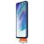 Чехол для телефона Samsung Galaxy S21 FE Silicone with Strap Cover темно-синий (EF-GG990TNEGRU)