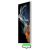 Чехол для телефона Samsung для Samsung Galaxy S22 Ultra Silicone with Strap Cover белый (EF-GS908TWEGRU)