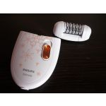 Эпилятор Philips HP6420 Satinelle цвет белый/розовый
