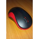 Мышь беспроводная Oklick 605SW цвет чёрный/красный