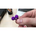 Проводные наушники Sony MDR-EX15LP цвет фиолетовый