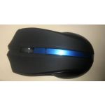 Мышь беспроводная Oklick 615MW цвет черный/синий
