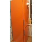 Холодильник Haier C2F636CORG цвет оранжевый